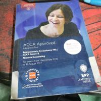 Foundations in Accountancy FFA/ACXA F3