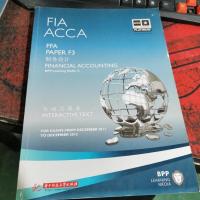 ACCA FFA F3 财务会计