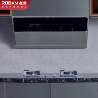 [当天发货] 老板(Robam)油烟机 自营抽油烟机 22m³侧吸油烟机 烟机吸油烟机28D1