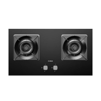 方太 TH71B 家用燃气灶 双眼灶 一级能效 五重防爆钢化玻璃 换装底盘 5.0KW大火力天然气