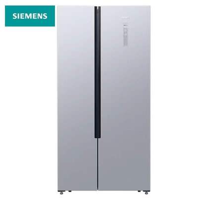 西门子 BCD-500W(KX50NA41TI) 变频风冷无霜冰箱双开门对开门冰箱 500升超薄