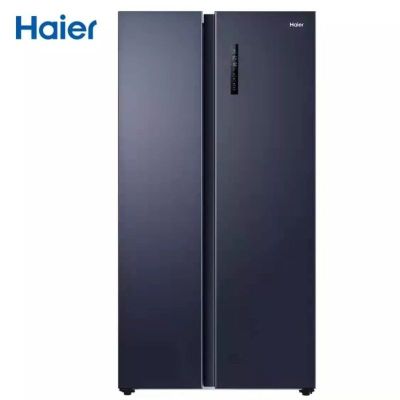 海尔(Haier)600升全空间保鲜科技变频一级能效无霜对开双开门家用电冰箱净味BCD-600WGHSS19B8U1