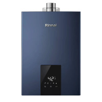 林内(Rinnai) 13升燃气热水器 JSQ26-D66W家用天然气 语音智控 恒温防冻大水量