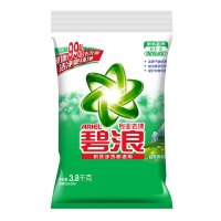 碧浪专业去渍无磷洗衣粉自然清新3.8kg 机洗手洗 去渍无残留