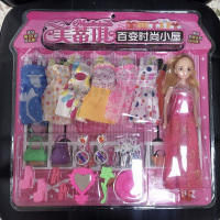 全关节芭比娃娃