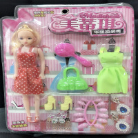 5522A/B11寸空身芭比套装