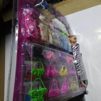 5533A/B11寸空身芭比套装