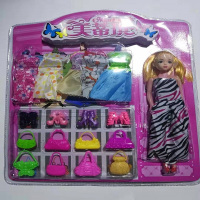 M5511/B11寸空身芭比套装.