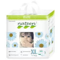 Nateen进口婴儿超薄棉柔纸尿裤XL