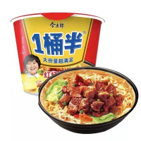 今麦郎来一桶红烧牛肉面146g