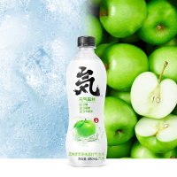 元气森林王林青苹果味苏打气泡水480ml