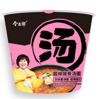 今麦郎一桶半大汤酸辣猪骨汤面170g