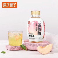 果子熟了茶憨憨冰桃茶500ml