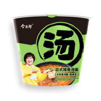 今麦郎一桶半日式猪骨汤面146g