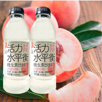 果子熟了活力水平衡维生素饮料水蜜桃味600ml