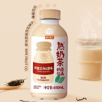 果子熟了熟奶茶斯里兰卡红茶味450ml