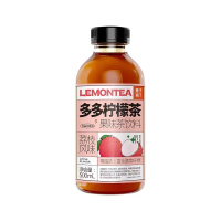果子熟了多多满柠荔枝风味味柠檬茶500ml