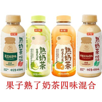 果子熟了熟奶茶蜜香乌龙味450ml