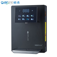 清清(Qingqing)即热式管线机家用智能饮水机壁挂开水机净水器伴侣YR-8B55灰色