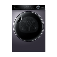 [新品带空气洗]海尔(Haier)GBN100-126海尔10公斤干衣机 烘干机 热泵烘干机 空气洗 热泵式烘干机