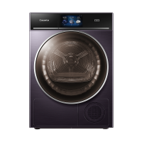 卡萨帝滚筒洗衣机CHBS N100FQP3U1 智慧健康干衣 温暖呵护加倍 Hybrid 快速烘干