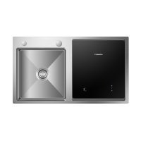 卡萨帝洗碗机CWS5-96 果蔬洗、蒸汽式水槽洗碗机,6套