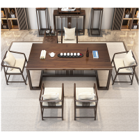 天一红/THY-CZY001原木茶桌椅套装