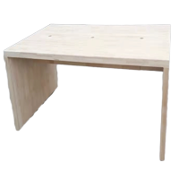 天一红/TYH-DNZ004/现代简约原木电脑桌