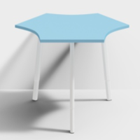 天一红/TYH-YXZ001/异形可拼接六边形桌