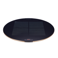 华帝vatti新款暖菜板NC-80Y1可旋转80cm智能模块远红外恒温热气幕钢化玻璃面板适合各种餐具