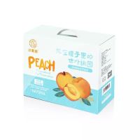 小果娘砀山黄桃糖水罐头礼盒送礼高端休闲食品