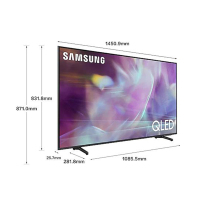 三星(SAMSUNG)65英寸QLED 4K QHDR标准版双色温控处理器27mm轻薄机身QA65Q60AAJXXZ
