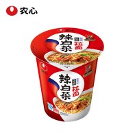 农心拉面辣白菜杯面70g