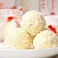 费列罗拉斐尔（Raffaello）巧克力 椰蓉扁桃仁巧克力礼盒 3粒30g