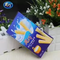 真巧60g涂层蛋卷牛奶味
