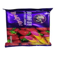 真巧100g注心蛋卷草莓味