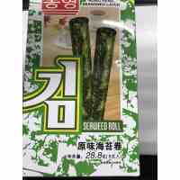 农亨海苔卷(经典原味)28.8g