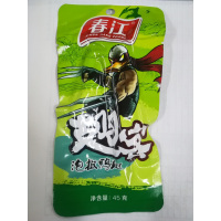 春江泡椒鸭翅45克