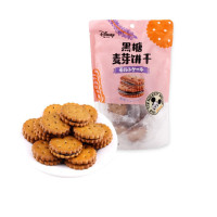 滨崎黑糖麦芽夹心饼干108克