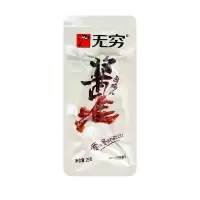 无穷酱卤鸡爪25g