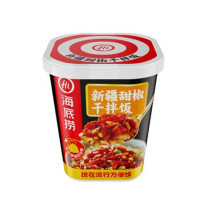 海底捞新疆甜椒拌饭137g