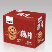 三利和藕片香辣味30g