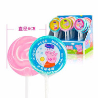 小猪佩奇波板棒棒糖30g(小猪形象版)