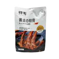 腾哥酱卤锁骨黑鸭味65g