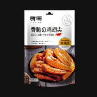 腾哥香脆鸡翅尖(香辣味)70g