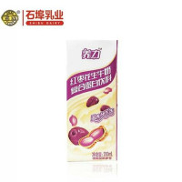石埠红枣花生奶200ml*15盒