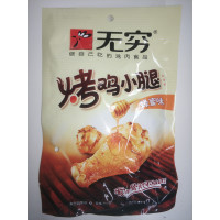 无穷烤鸡小腿(鸡翅根)(蜂蜜味)60g/袋