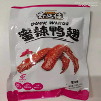 108g香巴佬蜜辣鸭翅