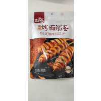 128g太阳岛烤面筋卷（烧烤味）