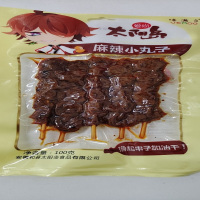 100g太阳岛麻辣小丸子